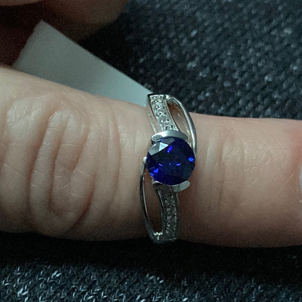 September birthstone ring